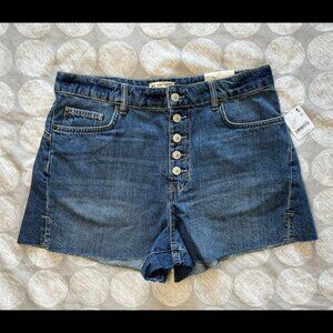 We The Free Blue Jean Shorts NWT